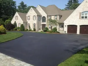 Driveway sealcoating by All-Rite Asphalt Sealcoating